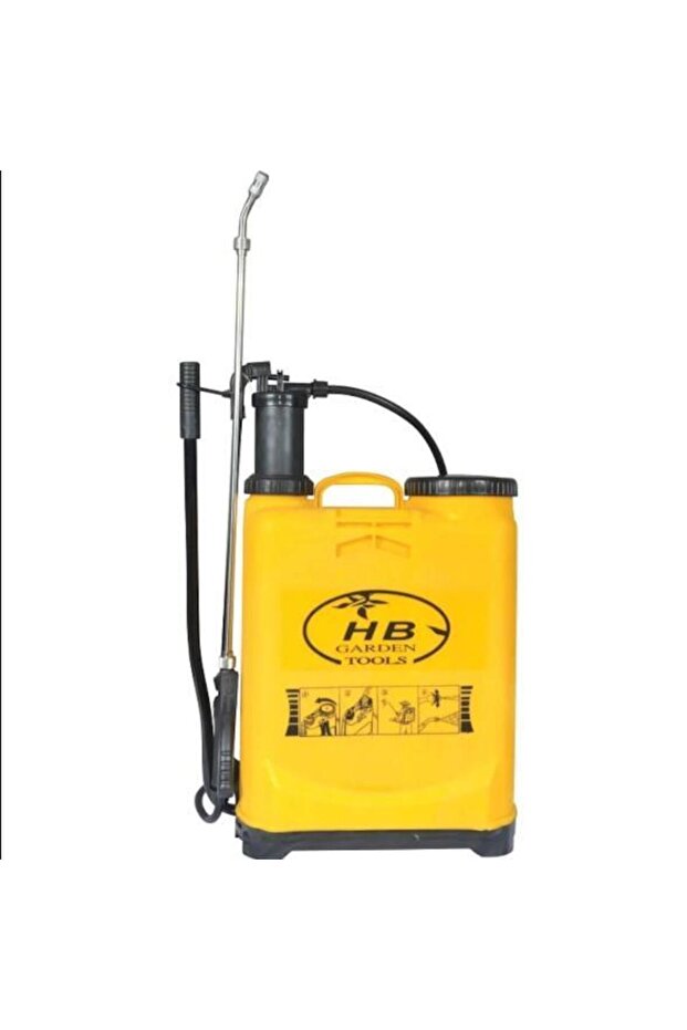 HB Garden 16 Liter Mechanical Spraying Pump