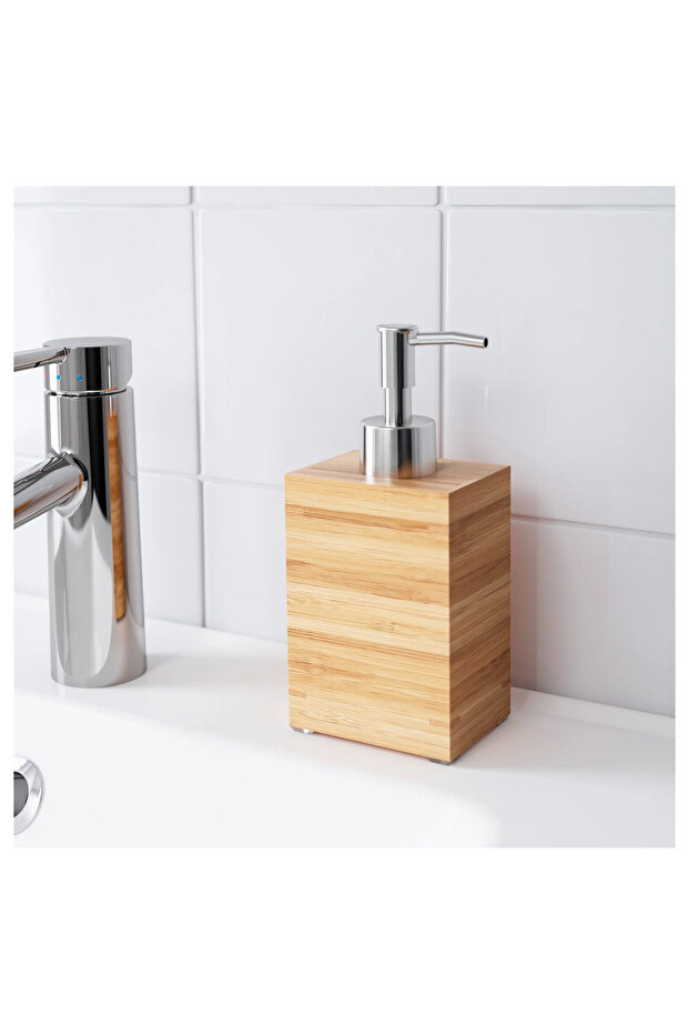 Bambu Sıvı Sabunluk - 4