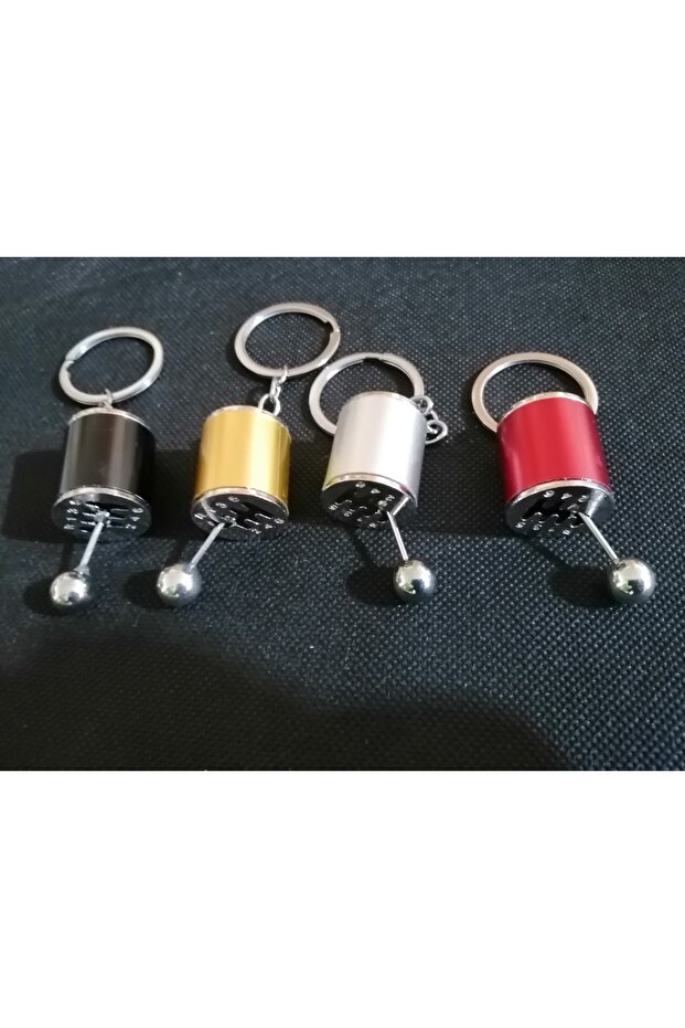 Movable Car Gear Shift Keychain.hi731