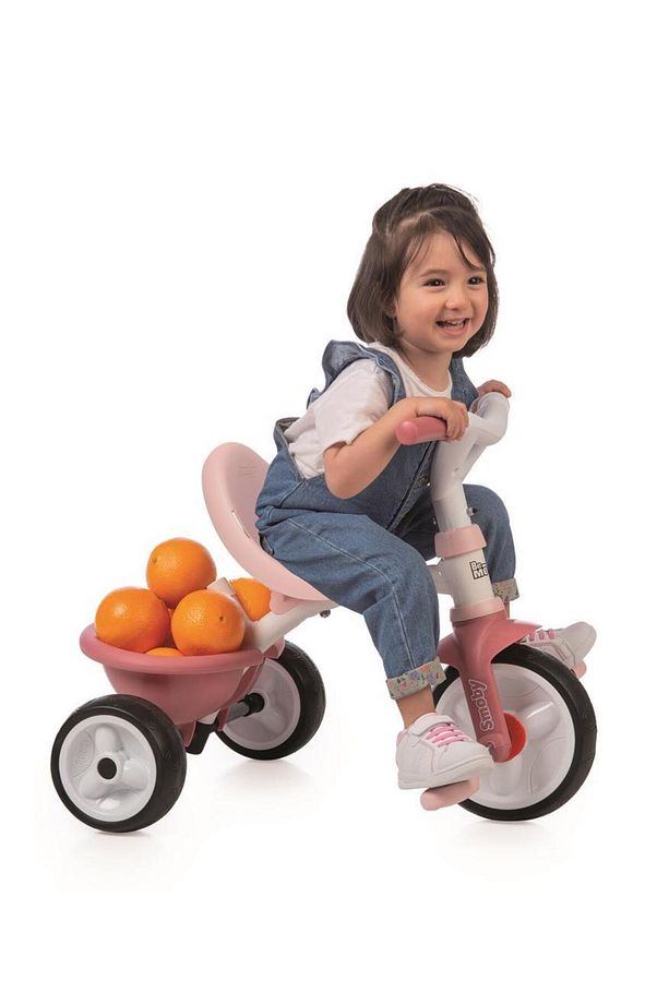 Be Move Üç Tekerlekli Bisiklet Seti - Pembe 740332 - 1