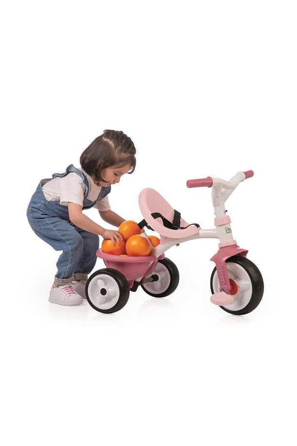 Be Move Üç Tekerlekli Bisiklet Seti - Pembe 740332 - 8