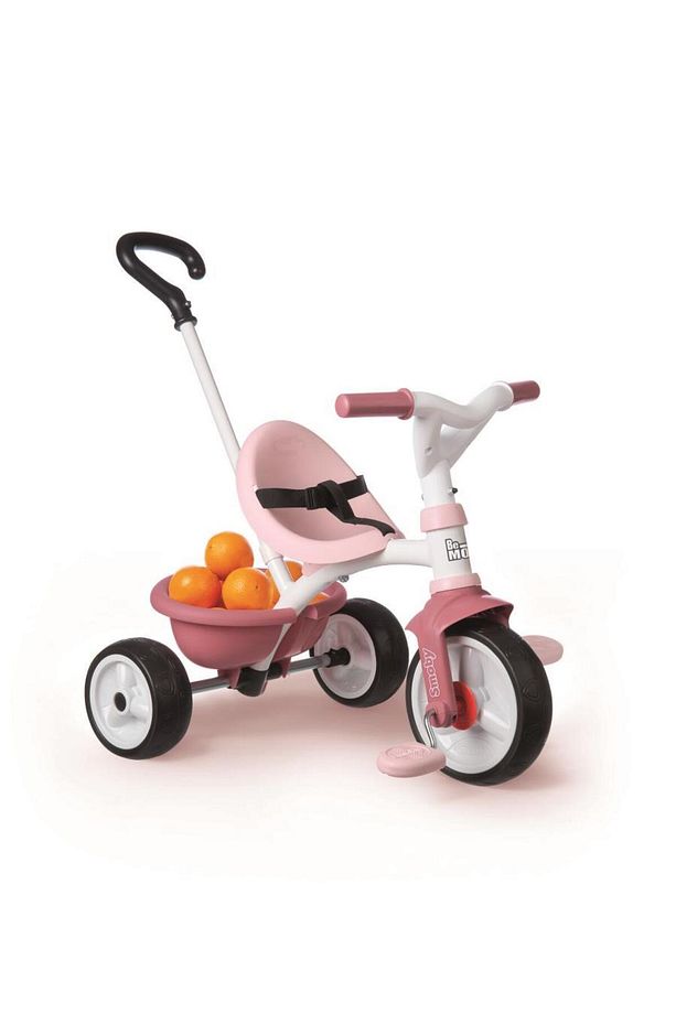 Be Move Üç Tekerlekli Bisiklet Seti - Pembe 740332 - 2
