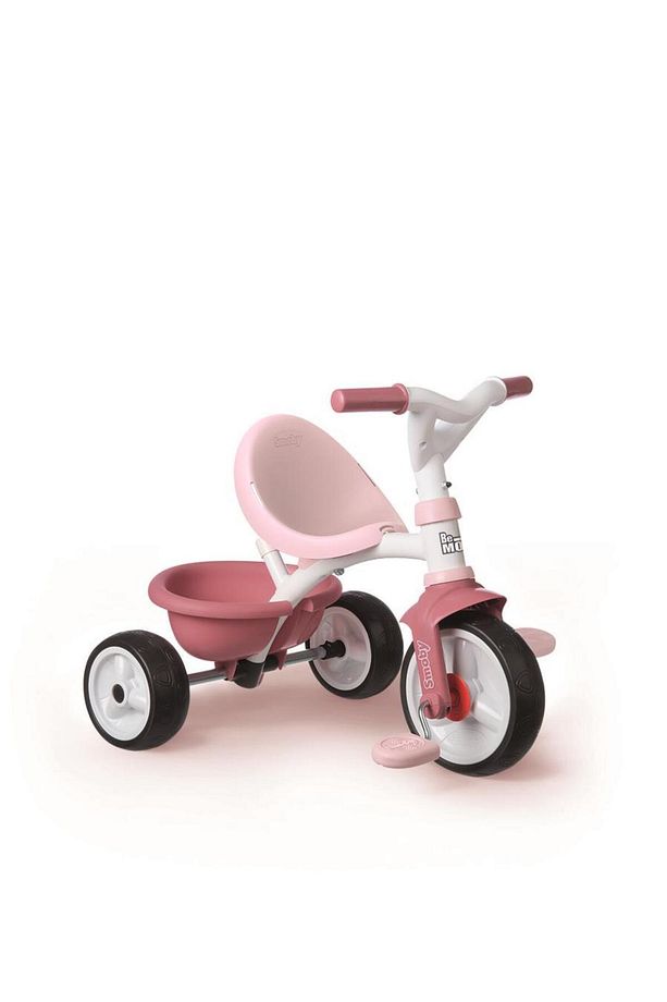 Be Move Üç Tekerlekli Bisiklet Seti - Pembe 740332 - 6