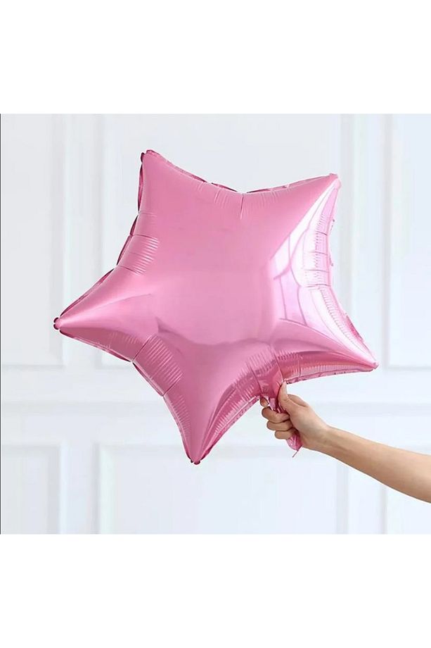 Hello Kitty Balon Set 5 Yaş Hello Kitty Sevimki Kedi Konsept Pembe Rakam Doğum Günü Parti Balon Set - 4