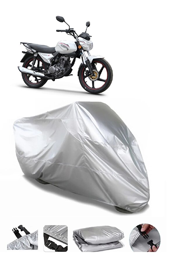 Kuba Razore 100 Gray Motorcycle Tarpaulin Premium Quality