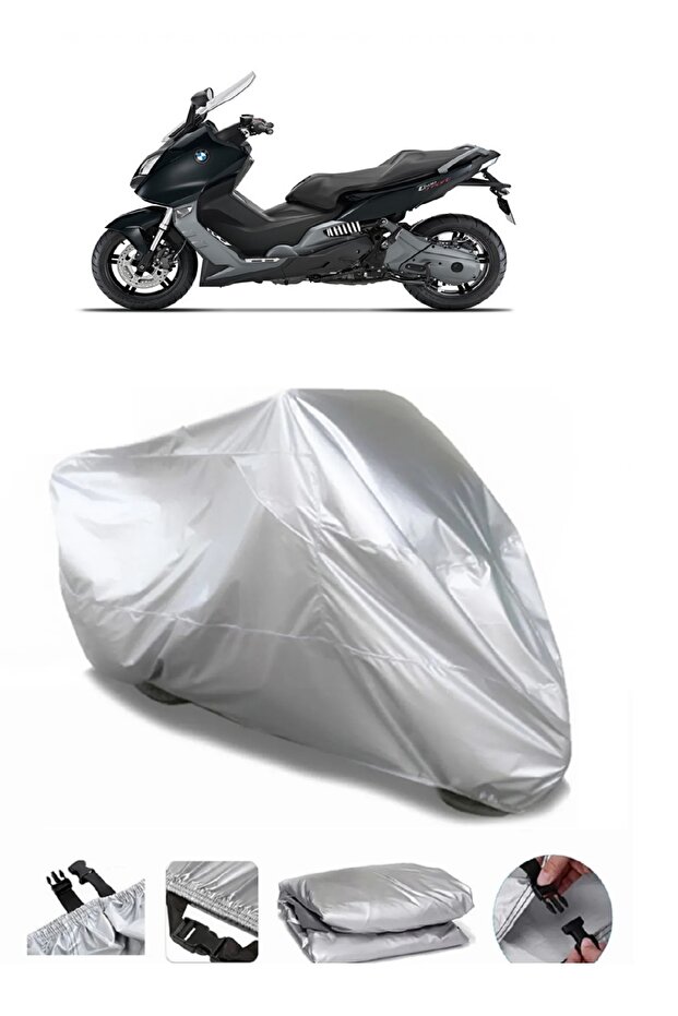 BMW C 600 Sport Gray Motorcycle Tarpaulin Premium Quality
