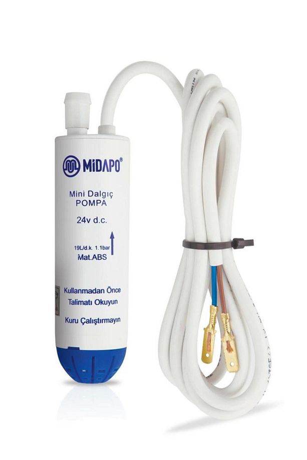 24 volt Kucuk D.c Kahve Makinesi Mini Dalgıc Su Aktarma Pompası - 1