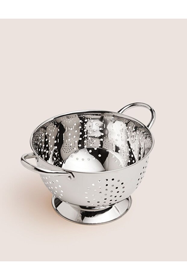 22 Cm Paslanmaz Çelik Süzgeç - 1