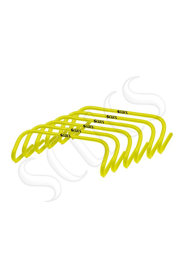 ZIPLAMA ENGELLİ TEK PARÇA 15 CM SARI 6'LI SET - 1