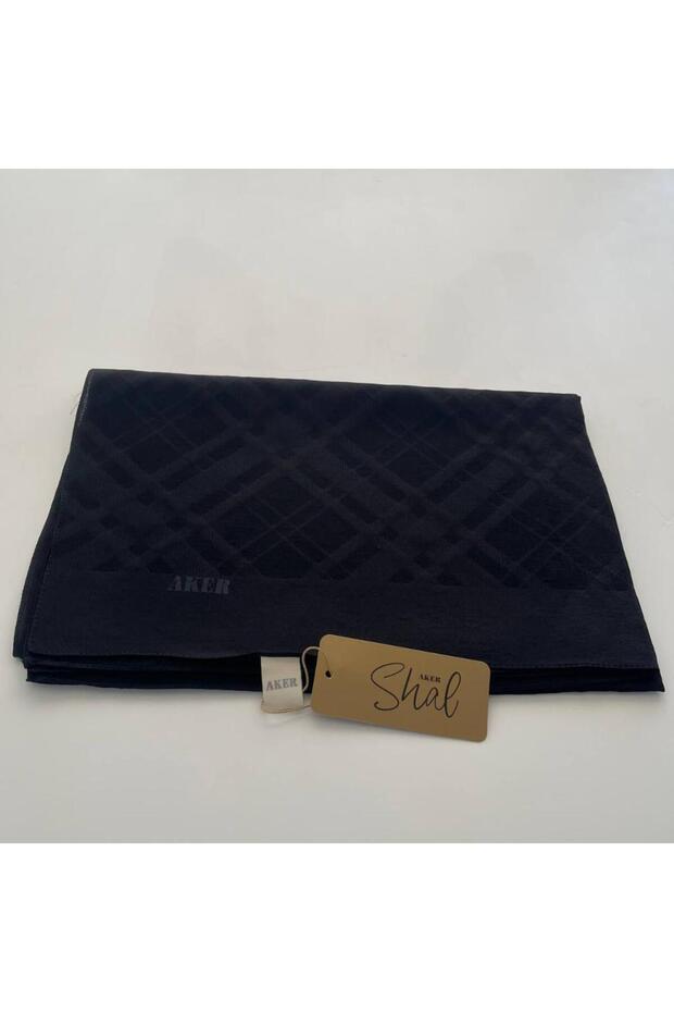 Siyah Ekose Şal - 5