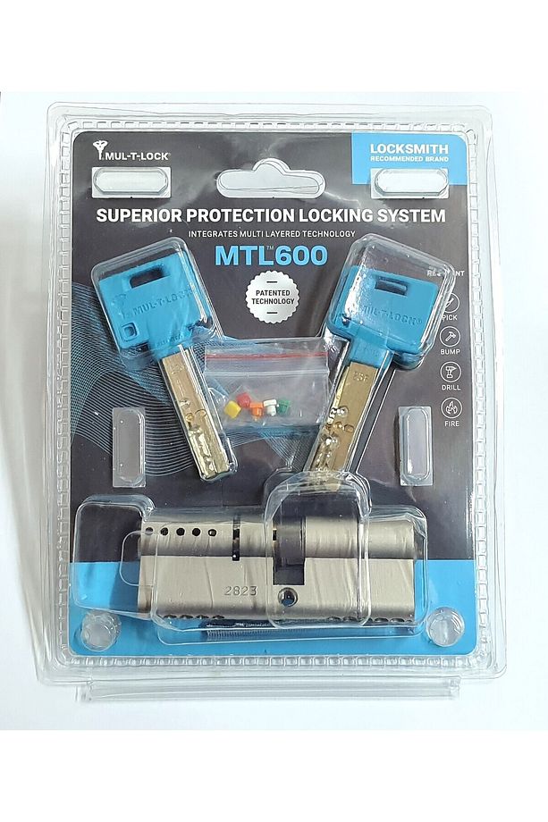 Multlock Mtl600 Interactive Yüksek Güvenli Tuzaklı Barel 83 Mm 3 Ant - 2