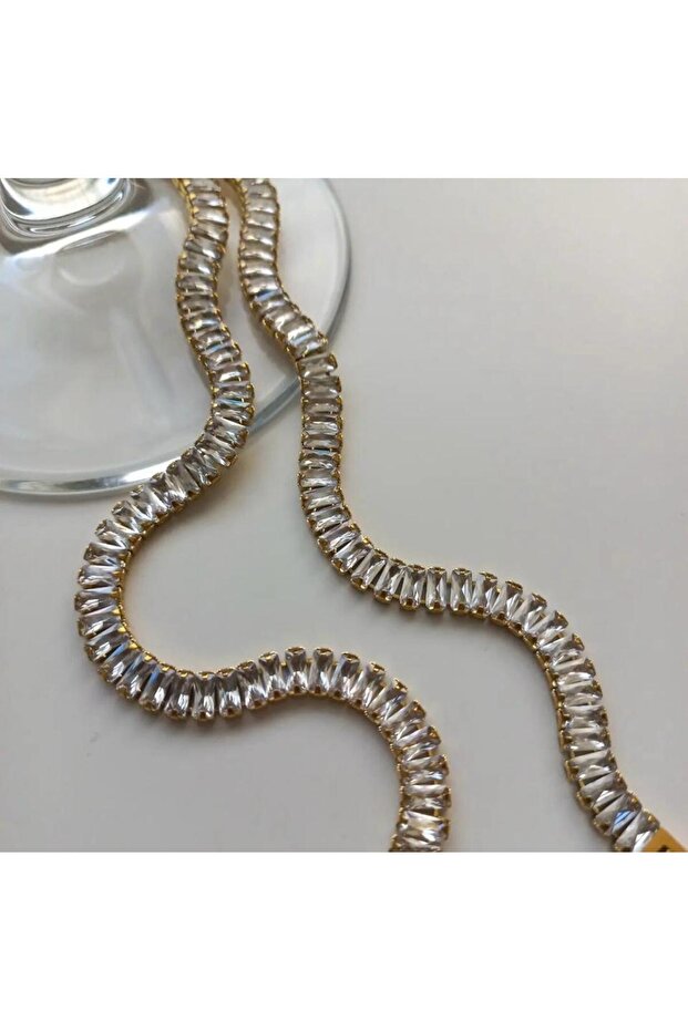 Waterway Gold Color Bracelet (18 cm)