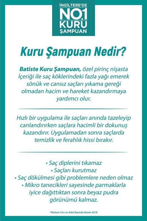 Orijinal Kuru Şampuan - Original Dry Shampoo 200ml X 3 - 3