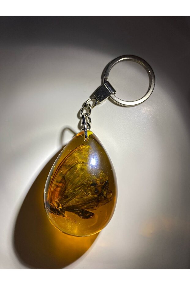 fossil keychain large size - 1