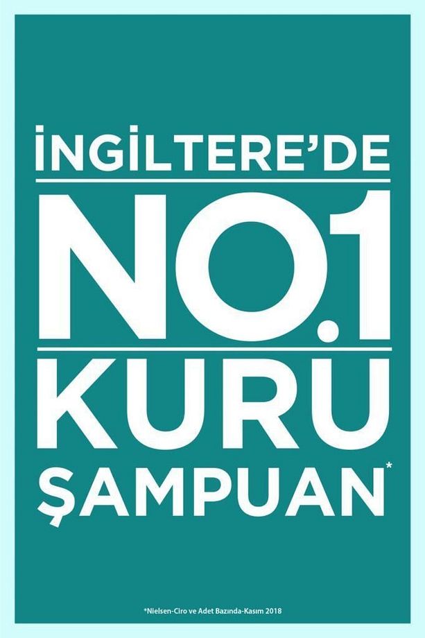 Orijinal Kuru Şampuan - Original Dry Shampoo 200ml X 3 - 2