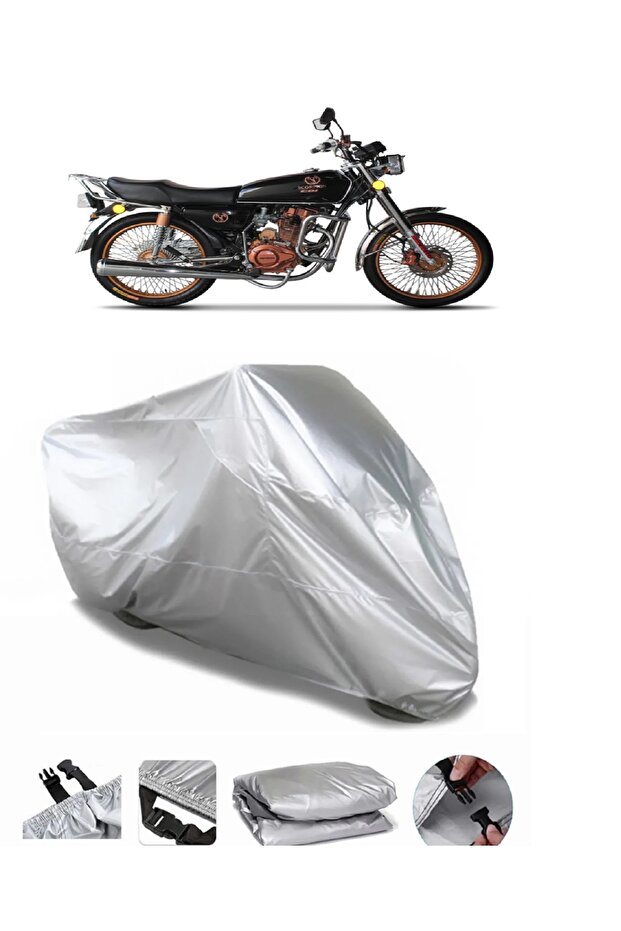 Motor Motor Scorpion 100 Rear Bag Compatible Motorcycle Tarpaulin Waterproof Durable Fabric
