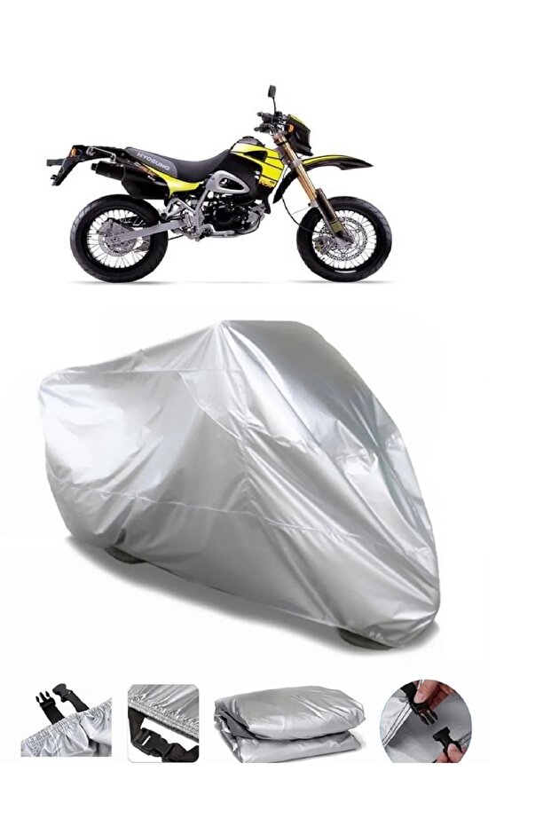 Kanuni Cheetah 125 GRAY WATERPROOF MOTORCYCLE BRAND PREMIUM