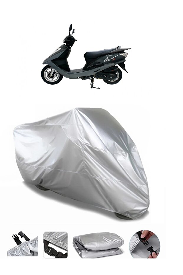Mondial 125 NT Turquoise GRAY WATERPROOF MOTORCYCLE BRAND PREMIUM