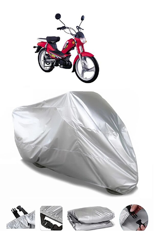 Yamaha Galaxy GRAY WATERPROOF MOTORCYCLE BRAND PREMIUM