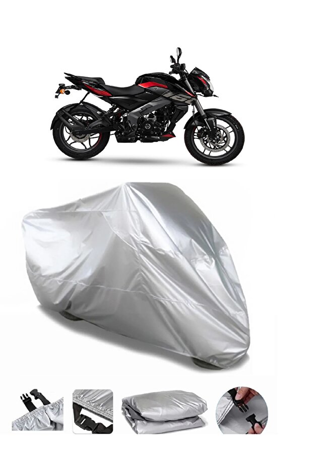 Bajaj Pulsar NS 160 GRAY WATERPROOF MOTORCYCLE BRAND PREMIUM