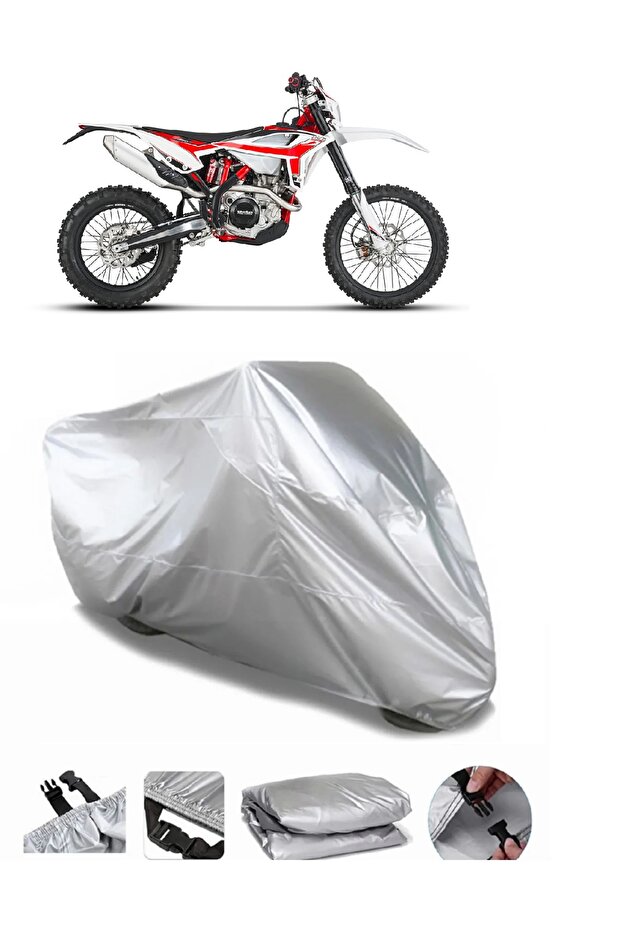 Beta RR 4T Enduro 350 GRAY WATERPROOF MOTORCYCLE BRAND PREMIUM