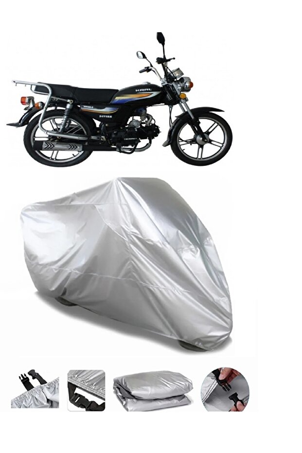 King Motor Kr-100-16 Rear Bag Compatible Waterproof Motorcycle Brand
