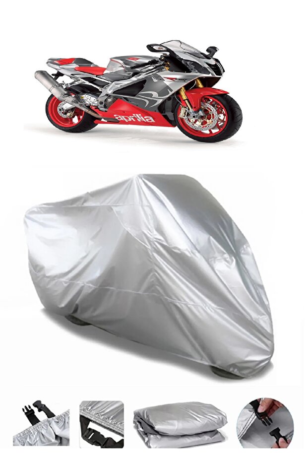 Aprilia RSV Mille GRAY WATERPROOF MOTORCYCLE BRAND PREMIUM