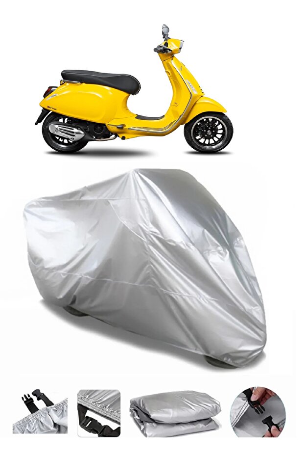 Vespa Sprint 150 GRAY WATERPROOF MOTORCYCLE BRAND PREMIUM