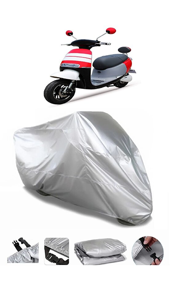 علامة تجارية مقاومة للماء باللون الرمادي من Stmax Viva 80