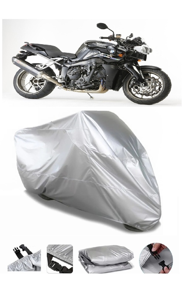 Bmw K 1200 R GRAY WATERPROOF MOTORCYCLE BRAND PREMIUM