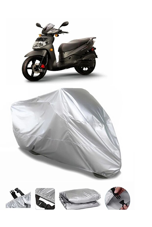 Sym H 200i EVO GRAY - حارس موتو ممتاز مقاوم للماء