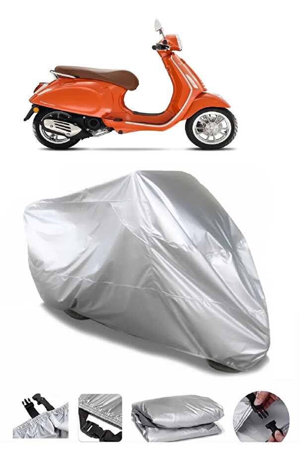 Vespa Sprint 50 GRAY WATERPROOF MOTORCYCLE BRAND PREMIUM