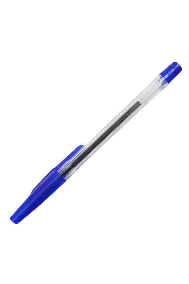 Tükenmez Kalem 1.0 mm 1 Adet Mavi Kod:222 - 1