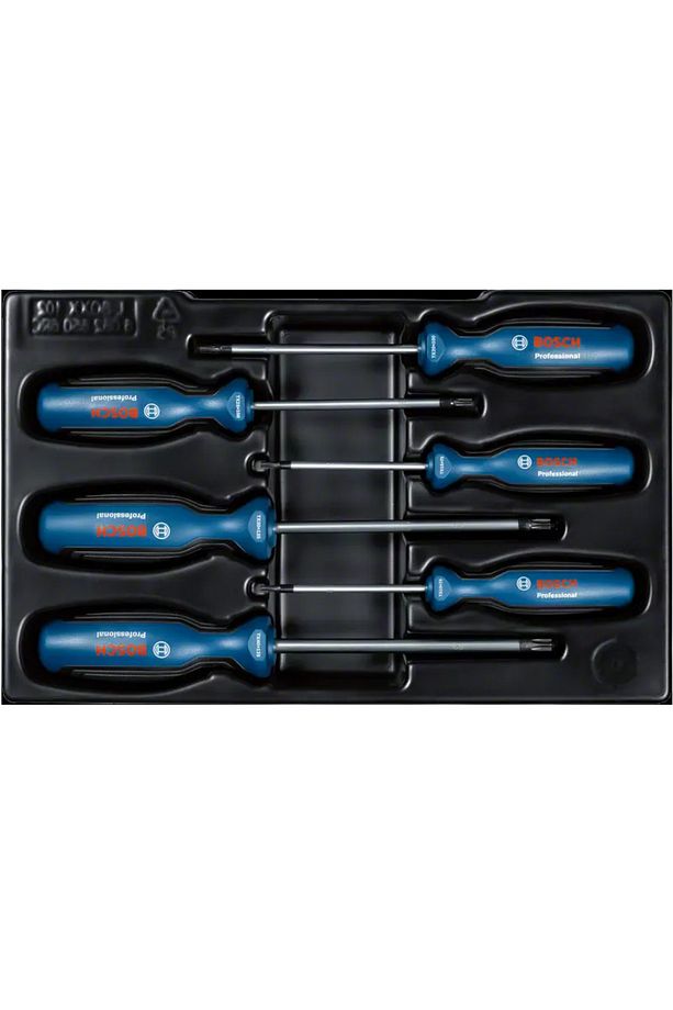 Tornavida Seti 6 Parça TX Professional - 1