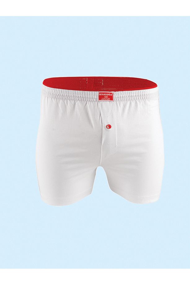 CEYLANOĞLU %100 PAMUK HAVLU BEL ERKEK BOXER KARIŞIK 5'Lİ EKO PAKET 032 - 2