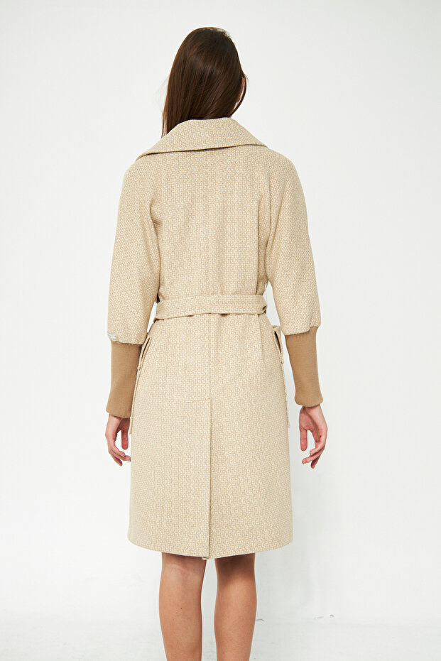 Lüks Kumaş Kaban - 2