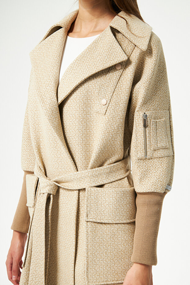 Lüks Kumaş Kaban - 7