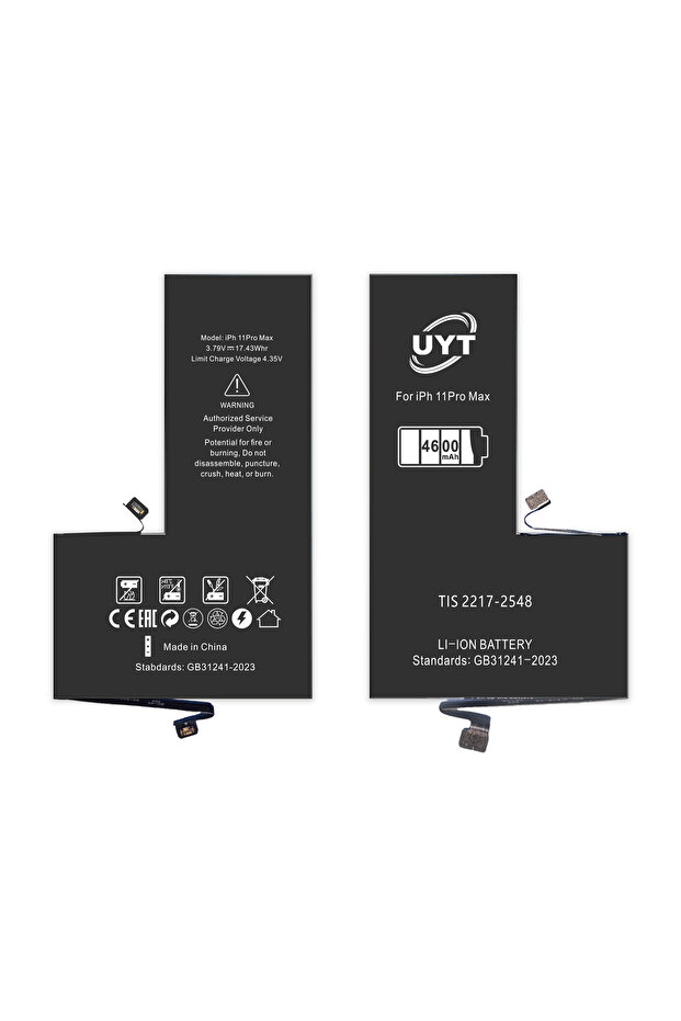 iPhone 11 Pro Max Batarya Süper Batarya 4600 Mah - 3