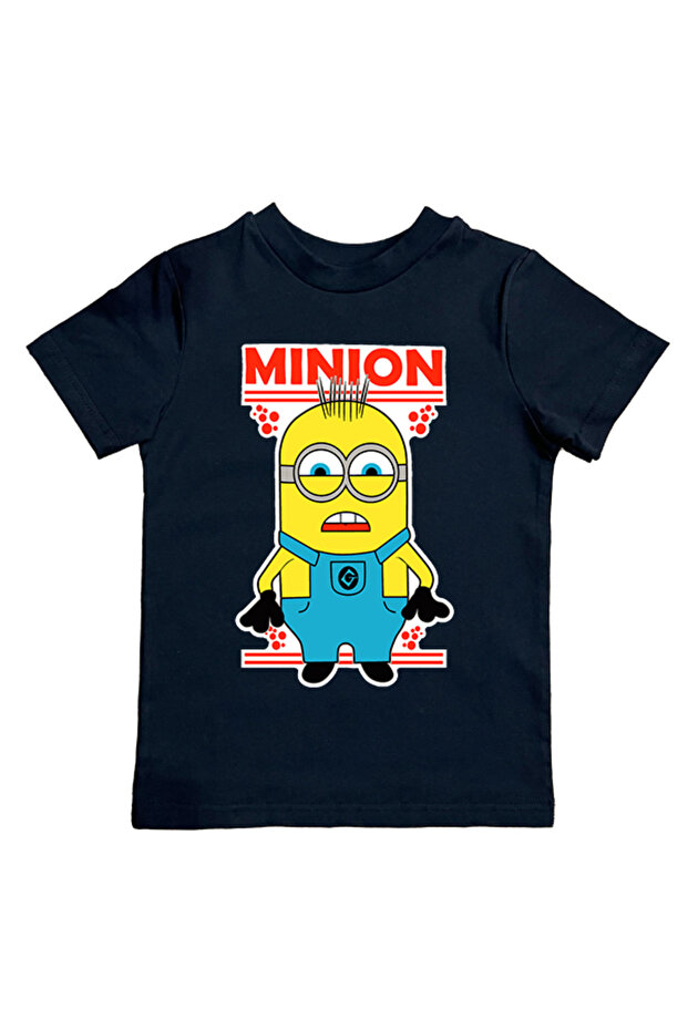 printed cotton combed cotton fabric summer children's T-shirt