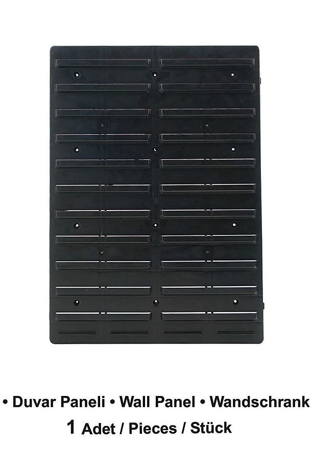 Duvar Panel Seti 43 Parça Hobi Garaj Set Avadanlık Combo Set - 7