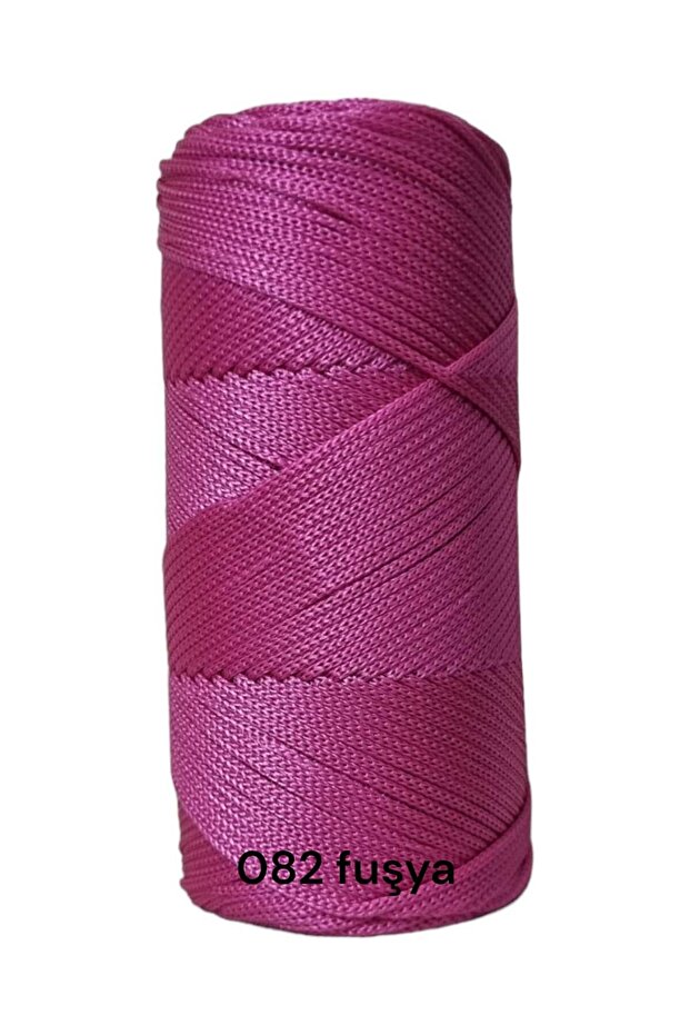 حبل مكرامية من البوليستر 200 جرام حبل مكرامية حقيبة حبل عداء حبل الحياكة رقم 4 - حبل مكرامية 1.4 ملم - 2