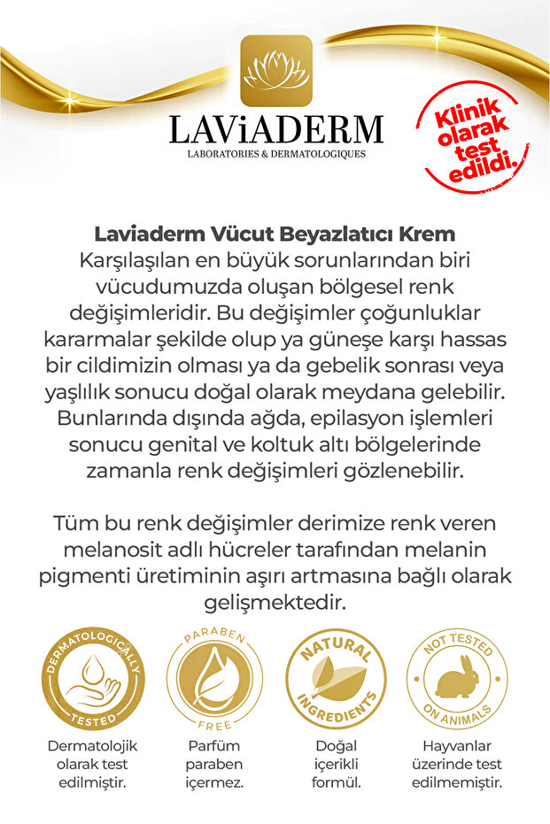 Vücut Beyazlatıcı Krem - 3