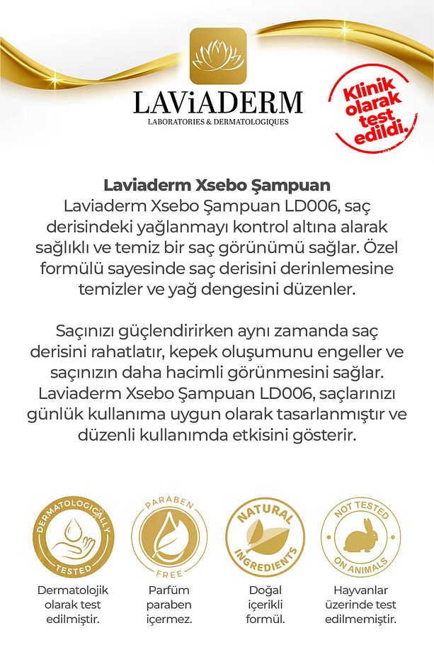 Xsebo Şampuan - Kepeğe Ve Kaşıntıya Karşı Yoğun Bakım - 3