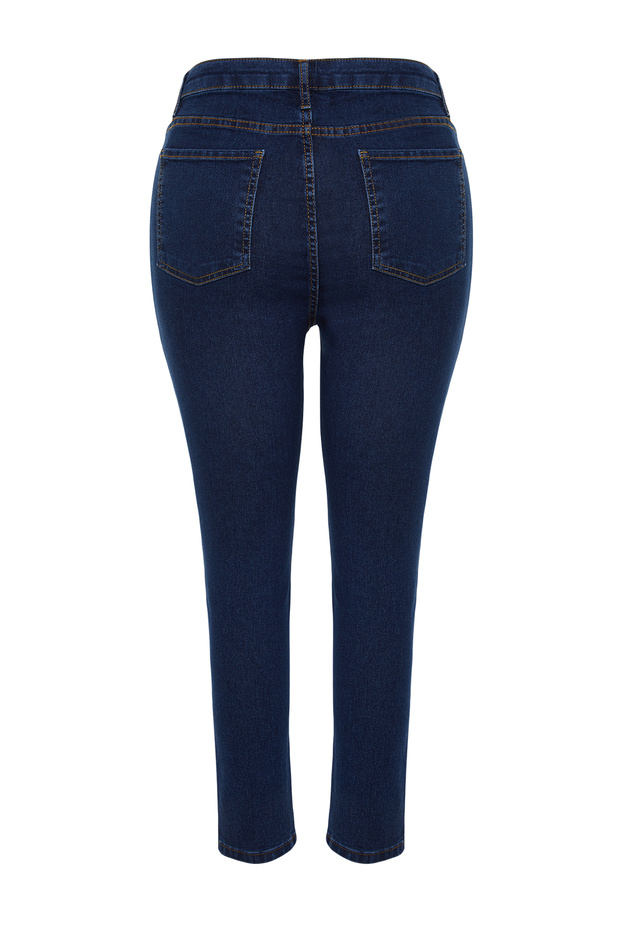 Mavi Ekstra Esnek/Stretch Büyük Beden Skinny Jeans TBBSS24CJ00006 - 9