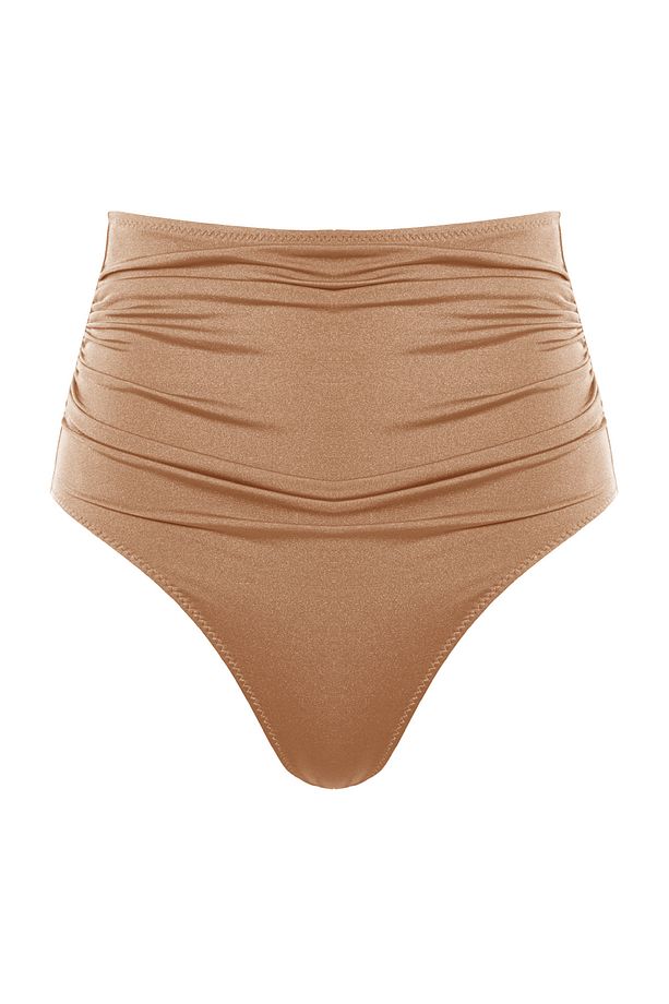Vizon Toparlayıcı Yüksek Bel Hipster Core Bikini Altı TBESS20BA0018 - 6