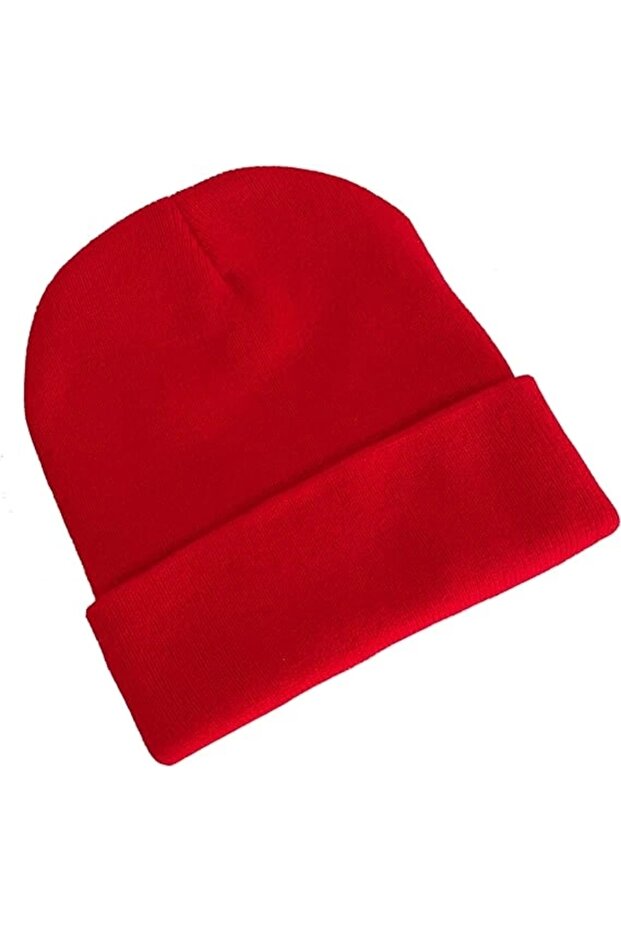 Unisex Basic Bere Kırmızı - 2