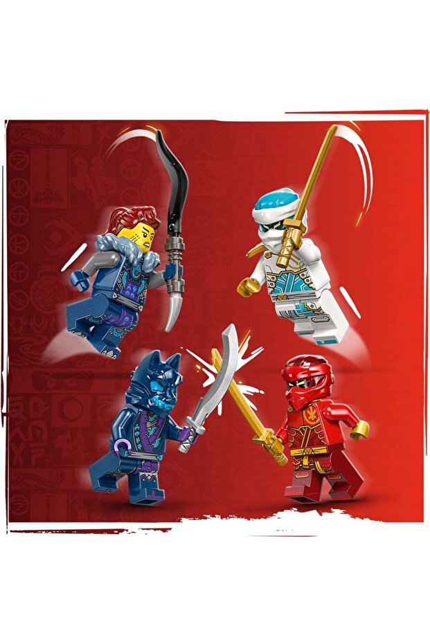 Ninjago Kai’nin Ateş Elementi Robotu 71808 - 5