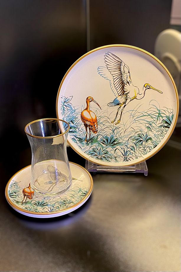Flamingo 6 Kişilik Kahvaltı Takımı - 1