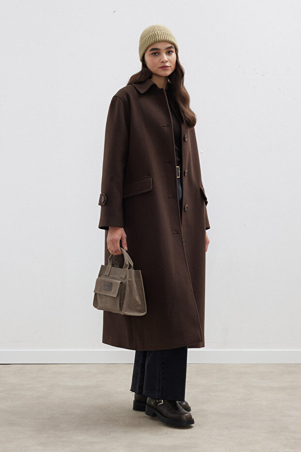 NORA BROWN BOWL LIGHT KÁVA - 5