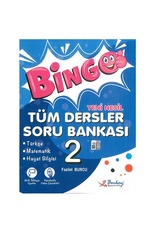 2. Sınıf Yeni Nesil Tüm Dersler Soru Bankası - 1